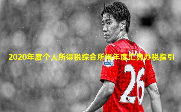 2020年度个人所得税综合所得年度汇算办税指引