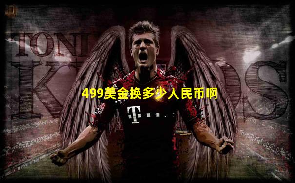 499美金换多少人民币啊