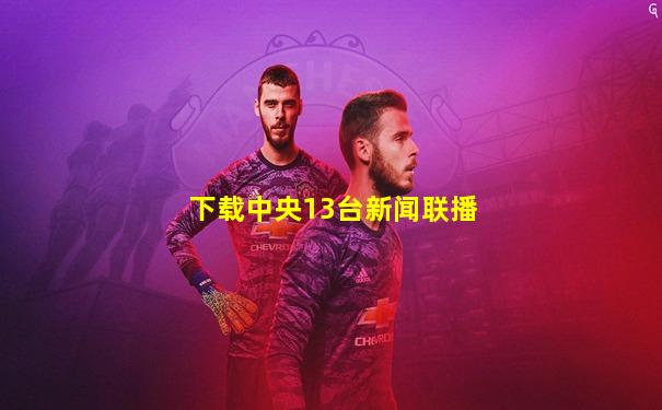 下载中央13台新闻联播
