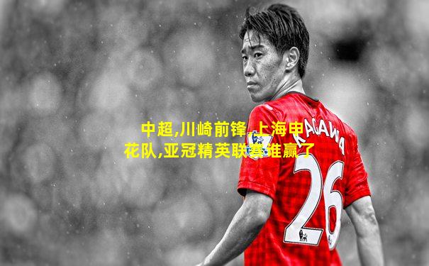 中超,川崎前锋,上海申花队,亚冠精英联赛谁赢了