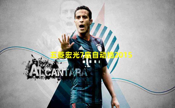 五菱宏光7座自动挡2015