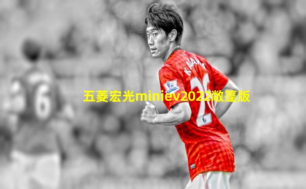 五菱宏光miniev2022敞篷版