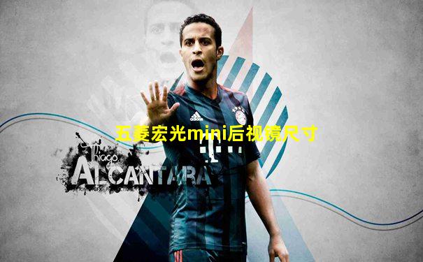 五菱宏光mini后视镜尺寸