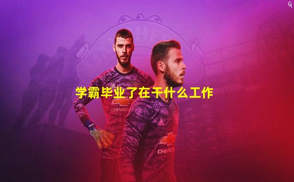 学霸毕业了在干什么工作