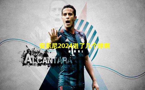 安东尼2024进了几个球啊