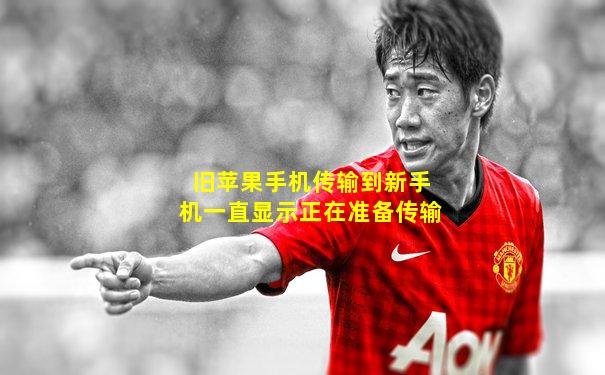 旧苹果手机传输到新手机一直显示正在准备传输