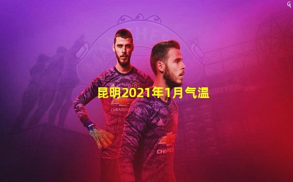 昆明2021年1月气温