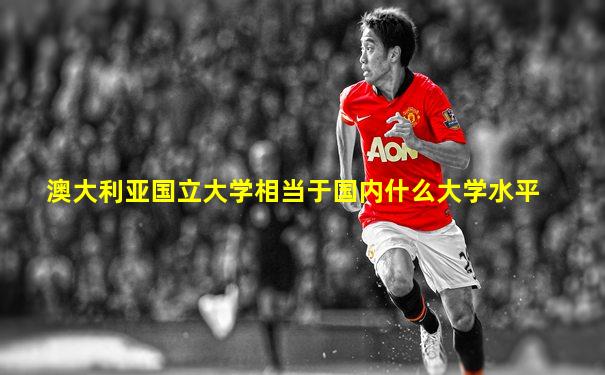 澳大利亚国立大学相当于国内什么大学水平