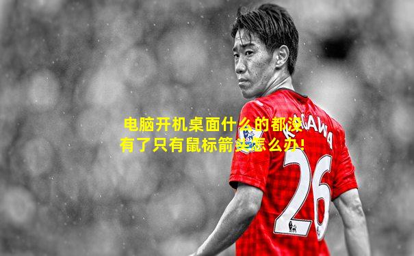 电脑开机桌面什么的都没有了只有鼠标箭头怎么办!