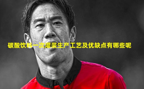 碳酸饮料一次灌装生产工艺及优缺点有哪些呢