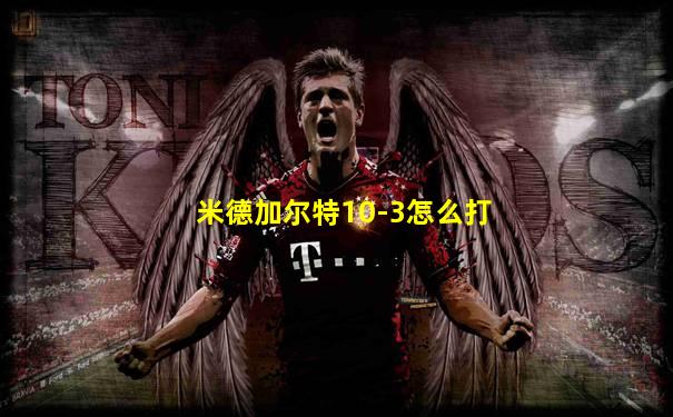 米德加尔特10-3怎么打