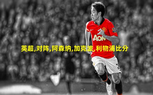 英超,对阵,阿森纳,加克波,利物浦比分