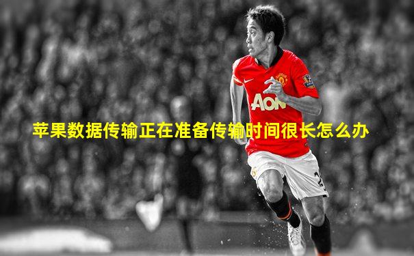 苹果数据传输正在准备传输时间很长怎么办