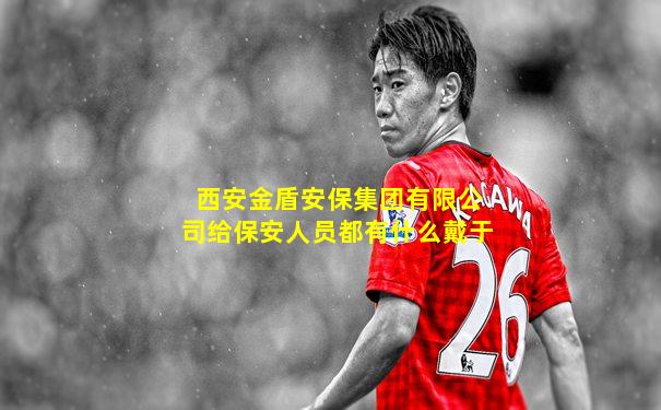 西安金盾安保集团有限公司给保安人员都有什么戴于