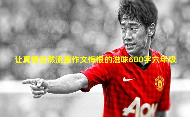 让真情自然流露作文悔恨的滋味600字六年级