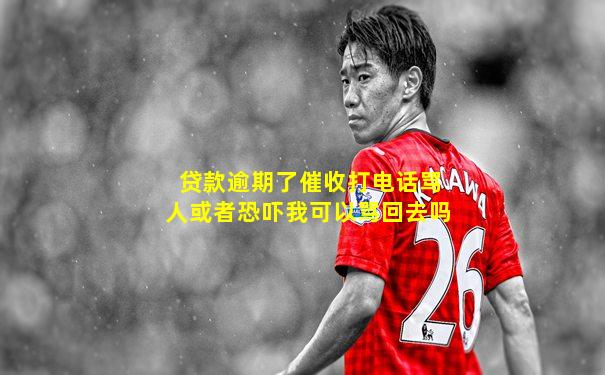 贷款逾期了催收打电话骂人或者恐吓我可以骂回去吗