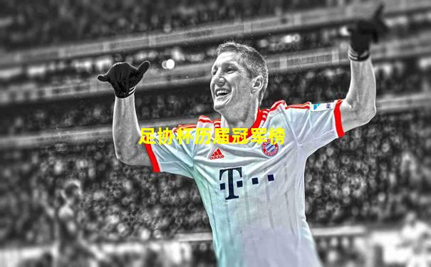 足协杯历届冠军榜