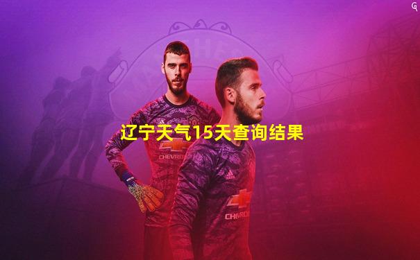 辽宁天气15天查询结果