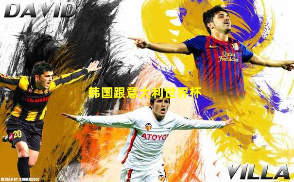 韩国跟意大利世界杯